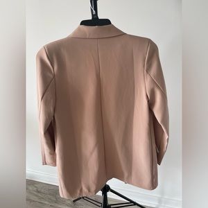 Blush colored Blazer